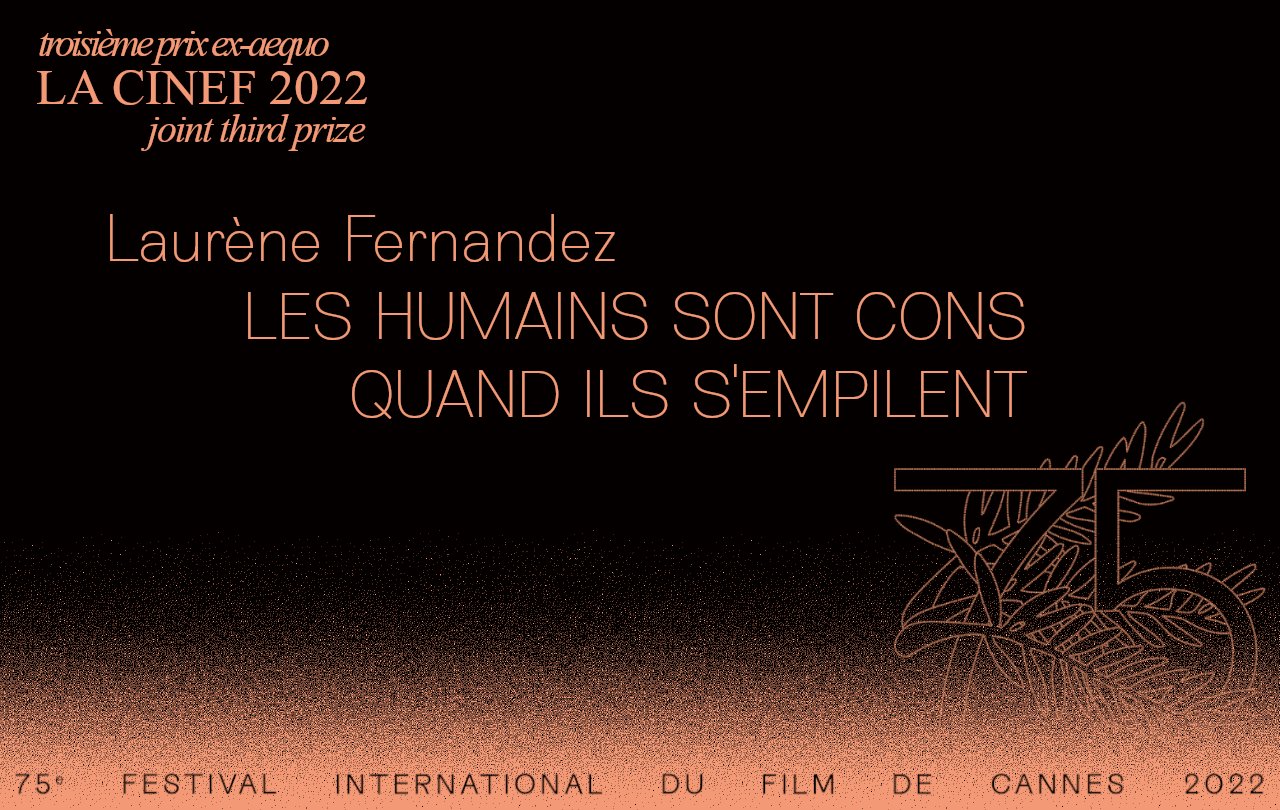 Laurène Fernandez primée à Cannes